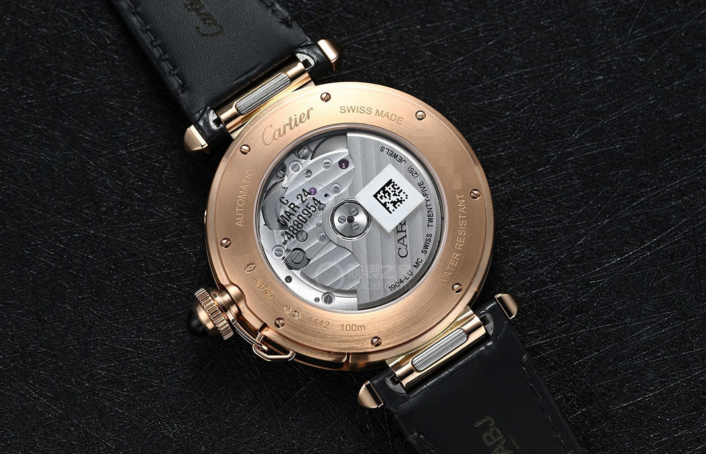 卡地亚腕表(表盘生锈处理技巧)