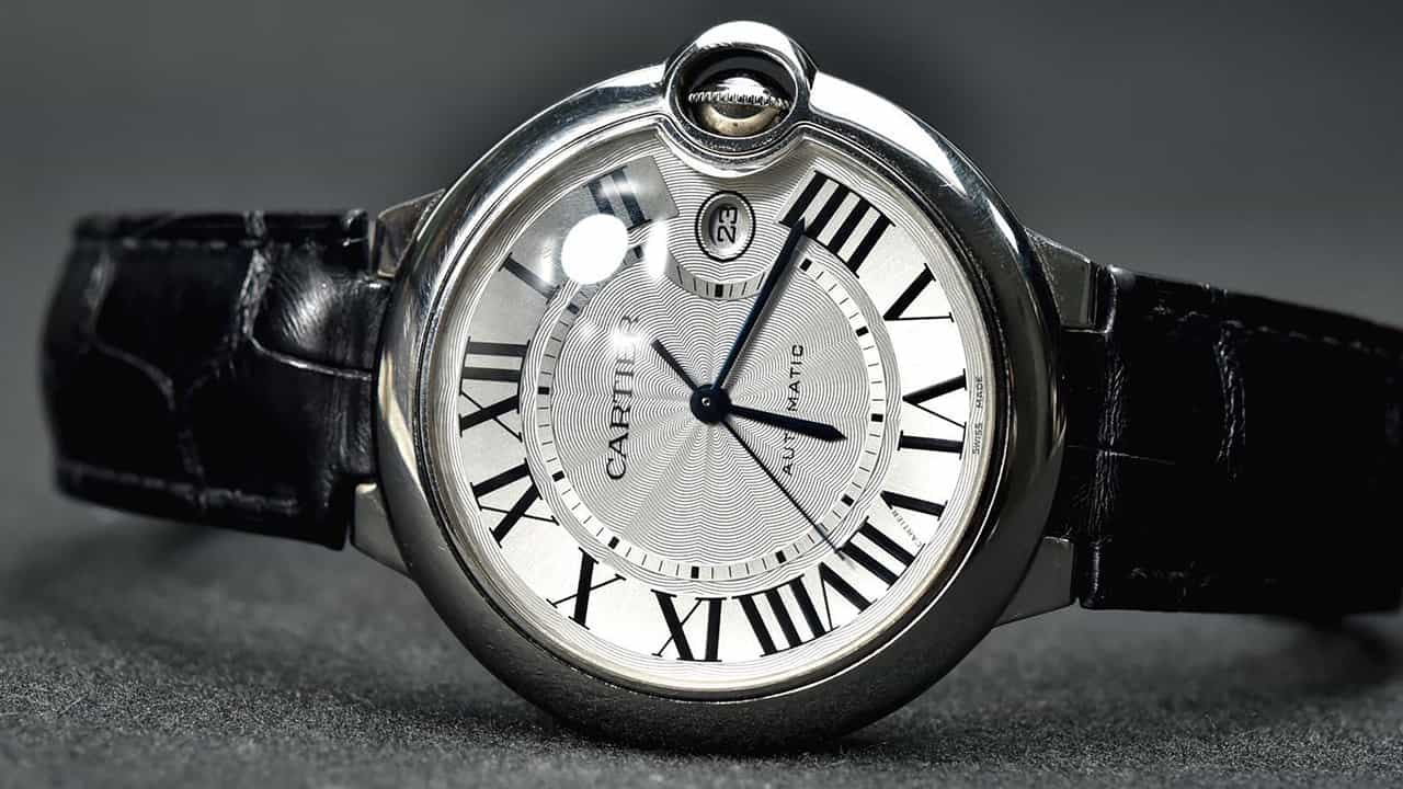 卡地亚腕表出现磕碰如何解决